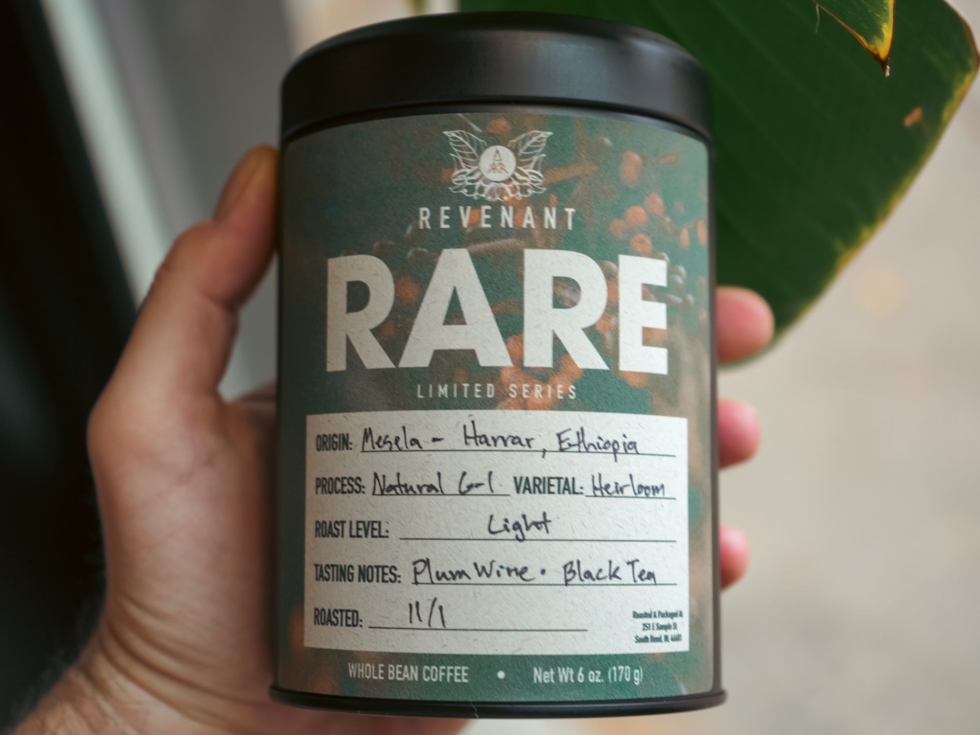 Ethiopia Heirloom – Mesela, Harrar