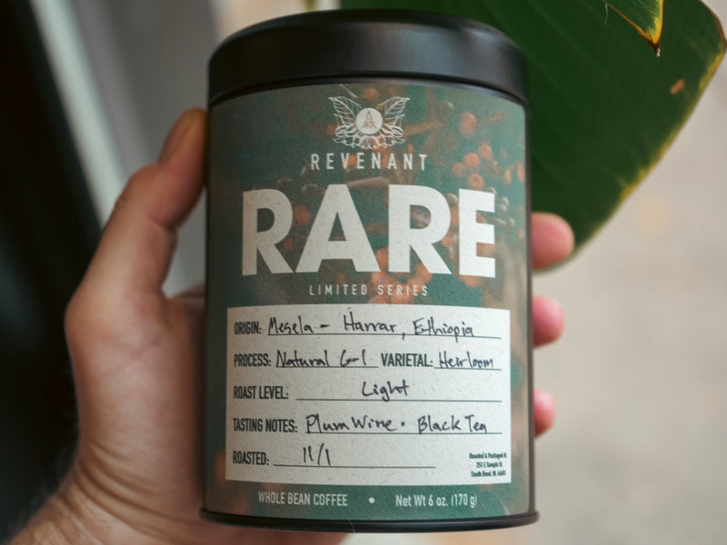 Ethiopia Heirloom – Mesela, Harrar