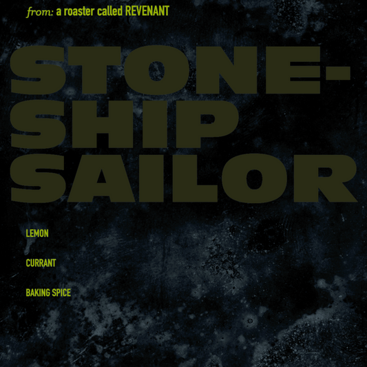 Stoneship Sailor - Decaf Guatemala